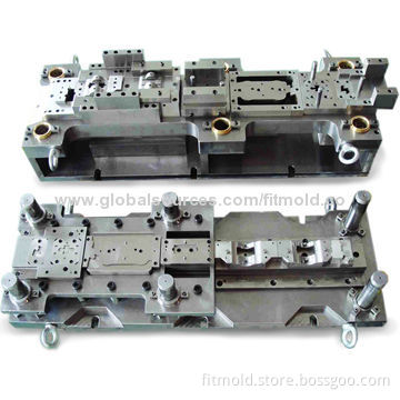 Metal Stamping Progressive Die, Suitable for Vehicle Parts